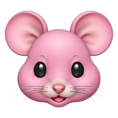Un ratón cute volteando los ojos 🙄 como ese emoji SOLO LOS OJOS sticker