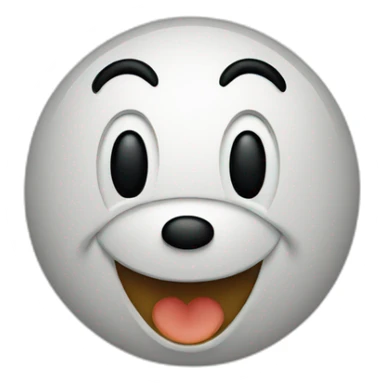 Mickey en slip sticker