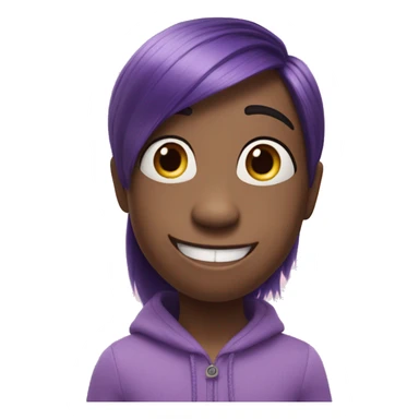 The joy character in the inside out film sticker