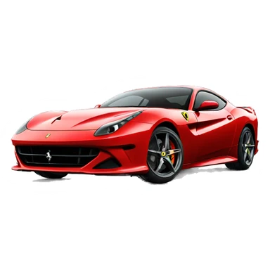 Hellcat ferrari sticker