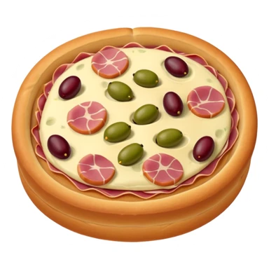 Pan de jamon venezolano sticker