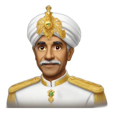 Sultan qaboos sticker