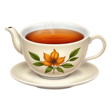 English black tea sticker