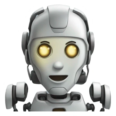 robot help human sticker