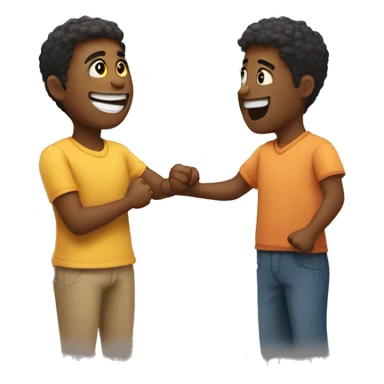 encouraging one another sticker