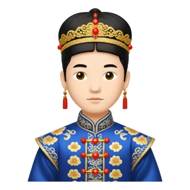 A Chinese princes sticker