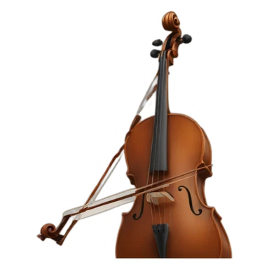 poem cello sticker