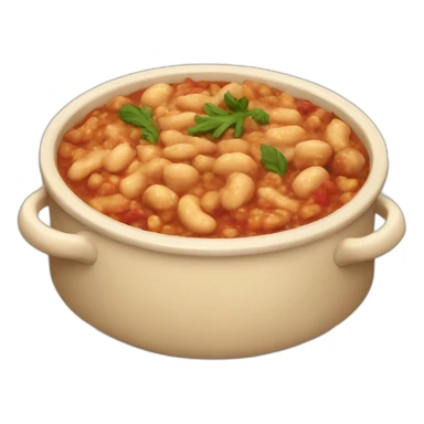 Cassoulet sticker