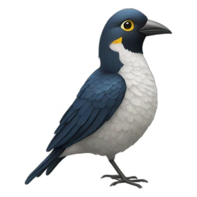 Paille-en-queue oiseau  sticker