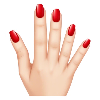 Manicure  sticker