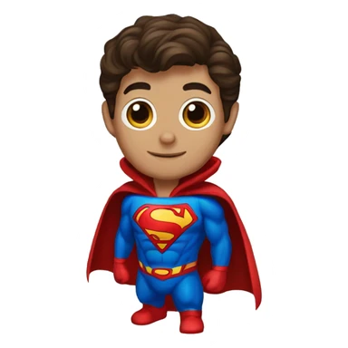 spiderman superman sticker