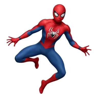 PETER PARKER SPIDER MAN sticker
