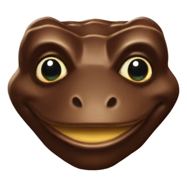 chocolate frog sticker