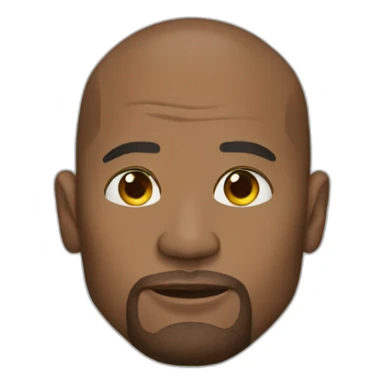 Dwayne jhonson sticker