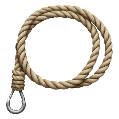Noose rope  sticker