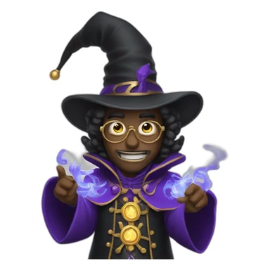Chaos magician sticker