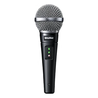 shure sm58 sticker