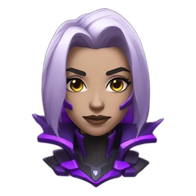 Sombra overwatch sticker