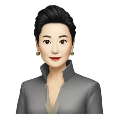 Brigitte Lin sticker