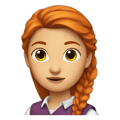 Ginny sticker