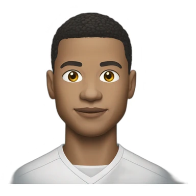 Mbappé au réal sticker