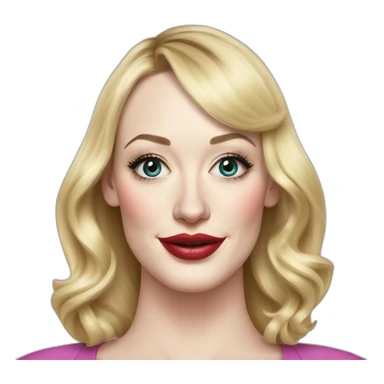 Beth behrs and Kat dennings sticker