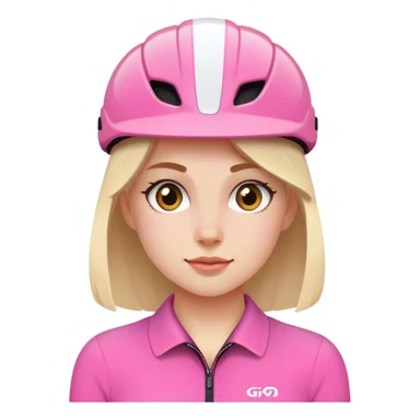 girly giro sticker