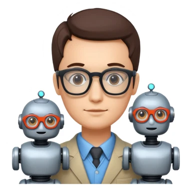 Toy Collector + robot sticker