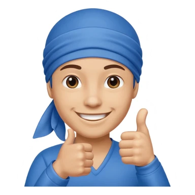 Persona de color con el pulgar arriba y que tengo un taper boricua y más maliante sticker