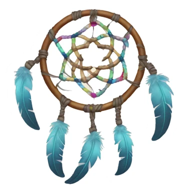 Dream catcher sticker