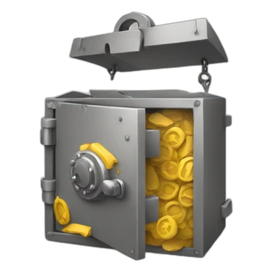 safe full of precious things sticker