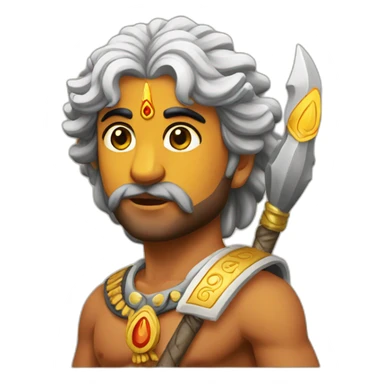 Lord Ram  sticker