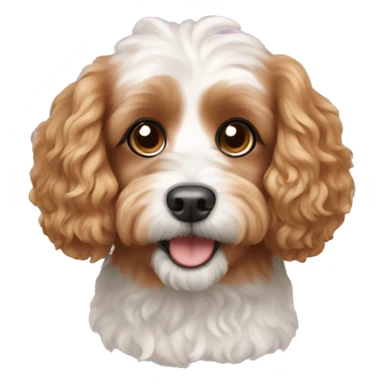 Cavapoo dog sticker