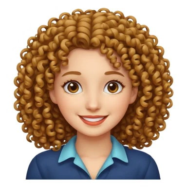 mujer con rulos en la cabeza sticker