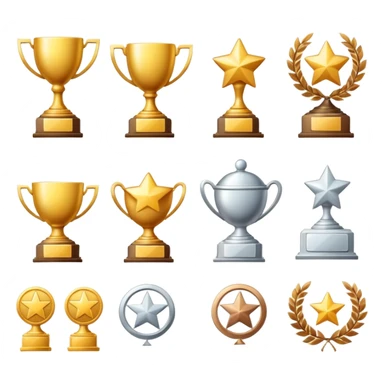 Awards and prizes sticker