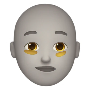 silent emoji sticker