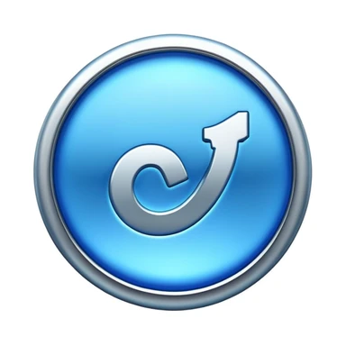 Blue verified tick for Instagram  sticker