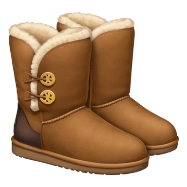 Give me some uggs and make them small a tiny bit smaller sticker