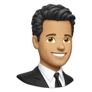 Luis miguel sticker
