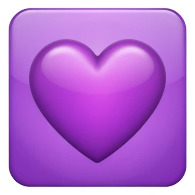 desi purple emoji sticker