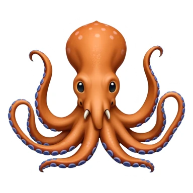 In Aardvark with Octopus arms sticker