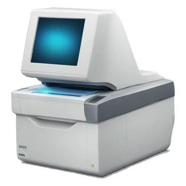 Image Scanner sticker