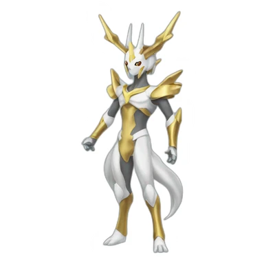 Arceus sticker