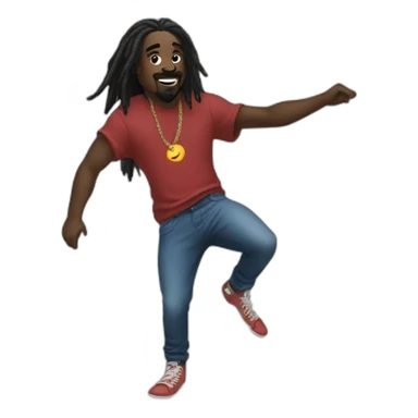 Dancing-wale sticker