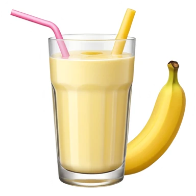 banana smoothie show sticker