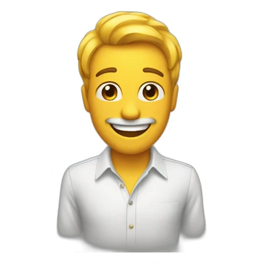 emoji feliz sticker