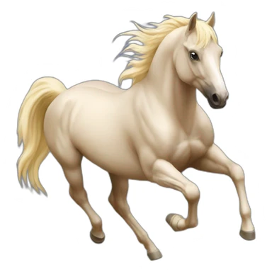 ferrari ramping horse sticker