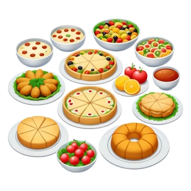 catered lunch sticker