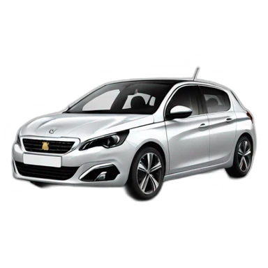 Peugeot 308 sticker