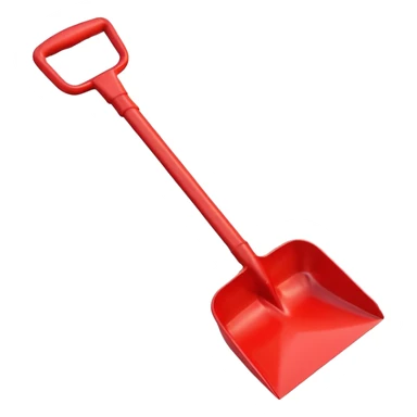 toy shovel sticker